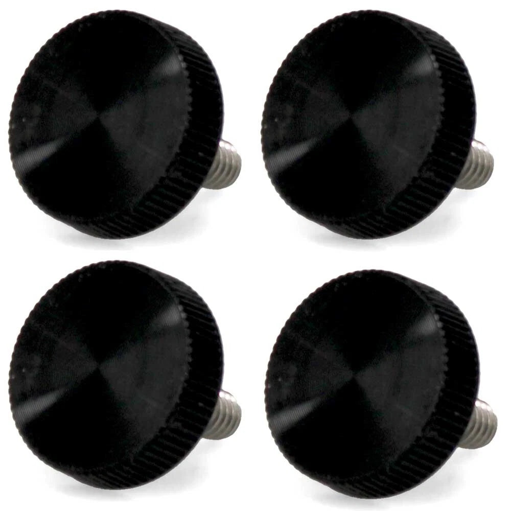 Tracker Boat Thumb Screw - 1/4-20 Thread X 3/4 Inch (set of 4)