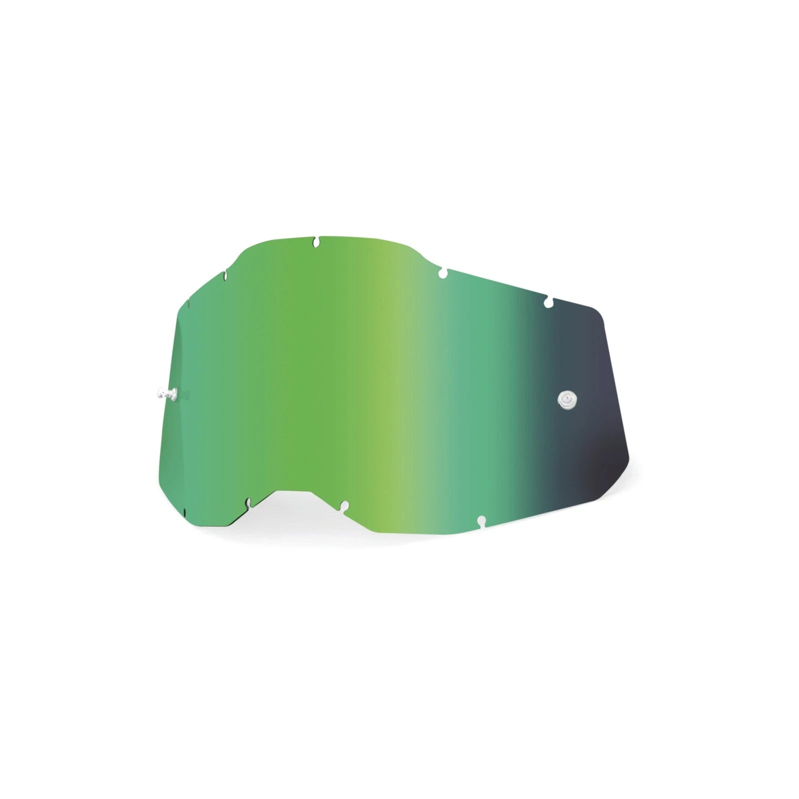 100-Percent Rc2/Ac2/St2 Green Mirror Offroad Eyewear Lens for ATV, Motorcycle