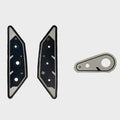 Sea Doo Boat Switch Decal Stickers - Dash Panel (set of 3)