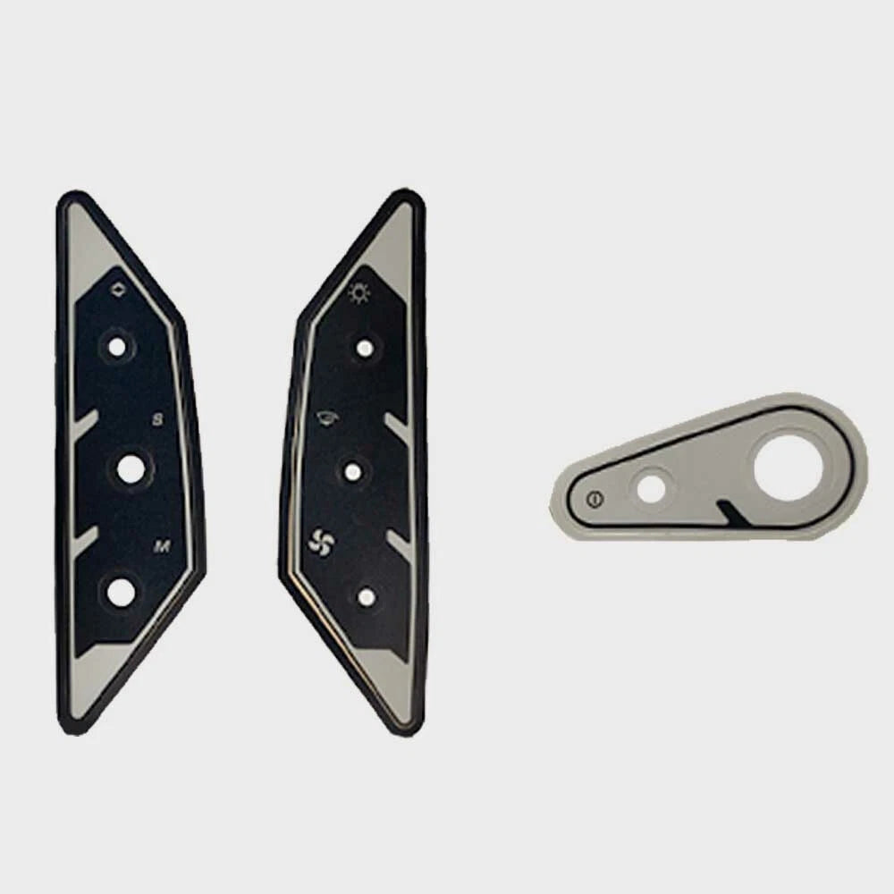 Sea Doo Boat Switch Decal Stickers - Dash Panel (set of 3)