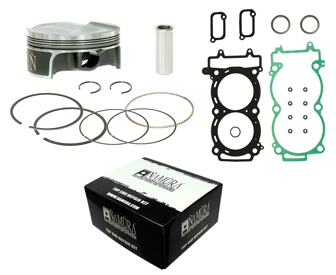 NAMURA Top End Piston Kit for Polaris RZR XP 900 2011-2012 ATV/UTV