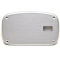 Ranger Boat Blank Switch Panel 7KE426 - 9 X 5 1/2 Inch Gray Plastic