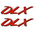 Lund Boat Model Decals 1986397 - WC-16 DLX Red Stickers (pair)