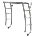 Mako Boat Casting Platform 174329 - 21 LTS Brushed Aluminum