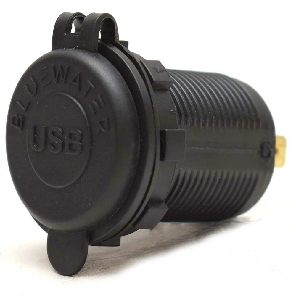 Blue Water Boat Dual USB Receptacle 120304 - 5V 4.8A