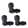 Rubber Cap Cover Set of 3 with 90 Degree for Motorcycles and for ATVs
