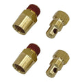 2-pack Manifold Engine Block Drain Plug Kit for MerCruiser 22-16951A1 22-16951Q1