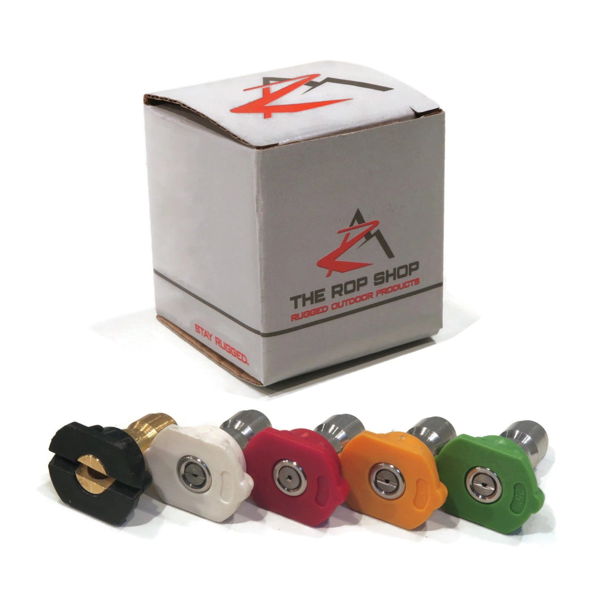 Spray Tip Nozzle Set for Many Simpson, Dewalt Pressure Washers with 1/4" QC