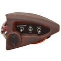 Forest River Boat Switch Panel 245-05929-P - South Bay 500 Faux Mahogany