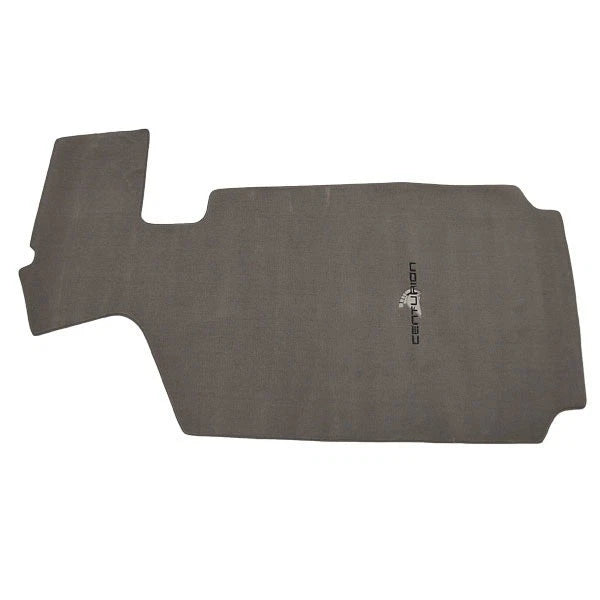 Centurion Enzo SV233 Boat Snap-in Cockpit Mat - Gray with Embossed Logo
