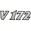 G3 Boat Model Decal 73404937 - V 172 Silver Sticker