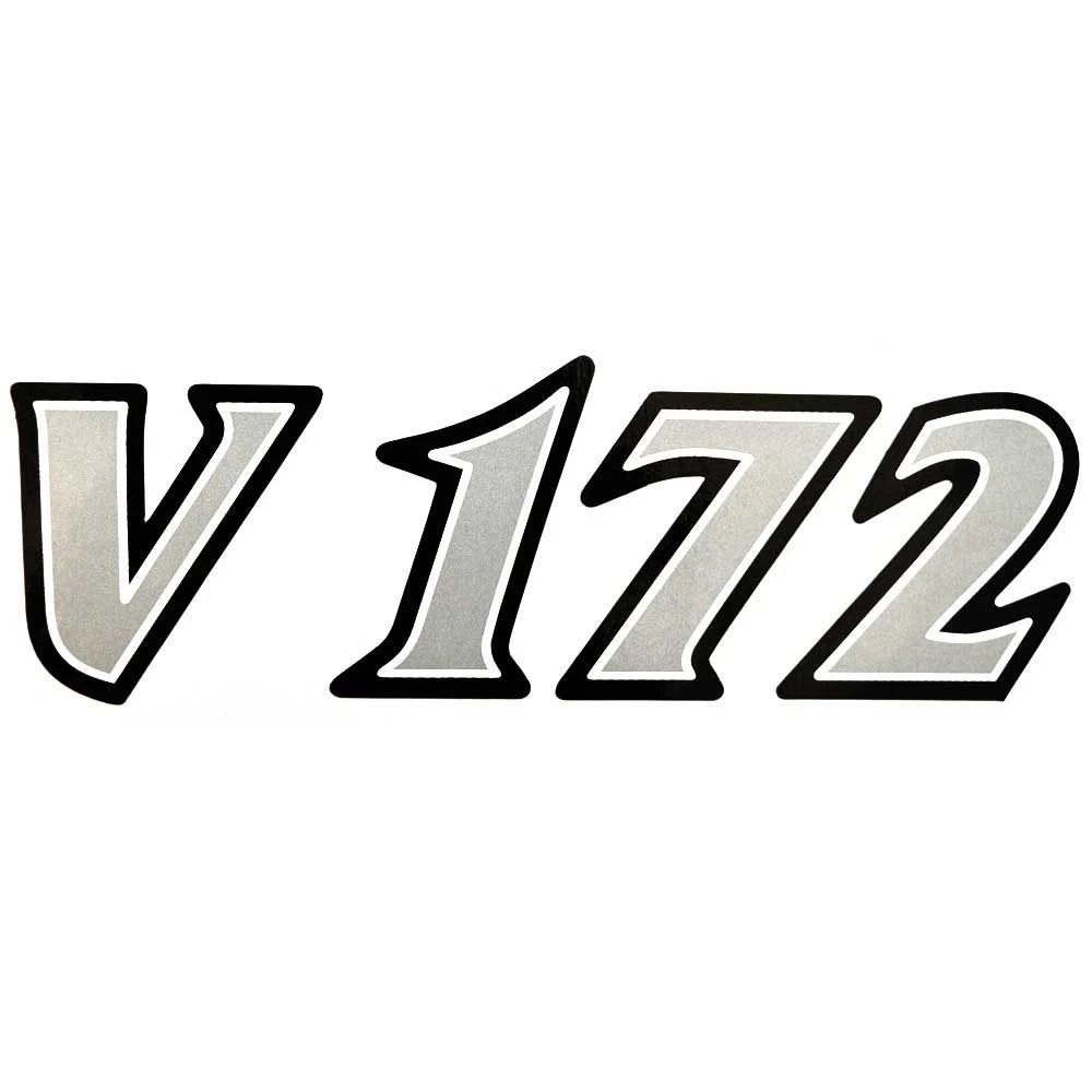 G3 Boat Model Decal 73404937 - V 172 Silver Sticker
