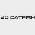 Lowe Boat Model Decal 2369566 - 20 Catfish Black Vinyl Sticker