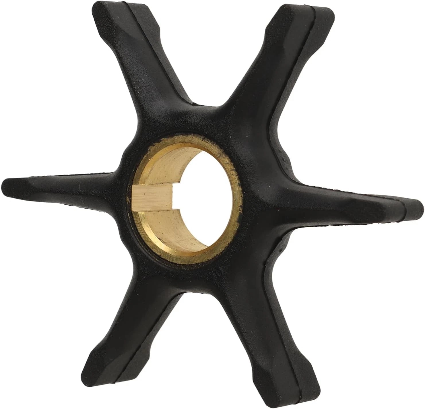 For Johnson Evinrude 0777834 Outboard Water Pump Impeller 1951-1977 25-40HP 2Cyl