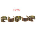 5Pcs Mercury Quicksilver Mercruiser Shift Shaft Bellows Clamps 54-38863