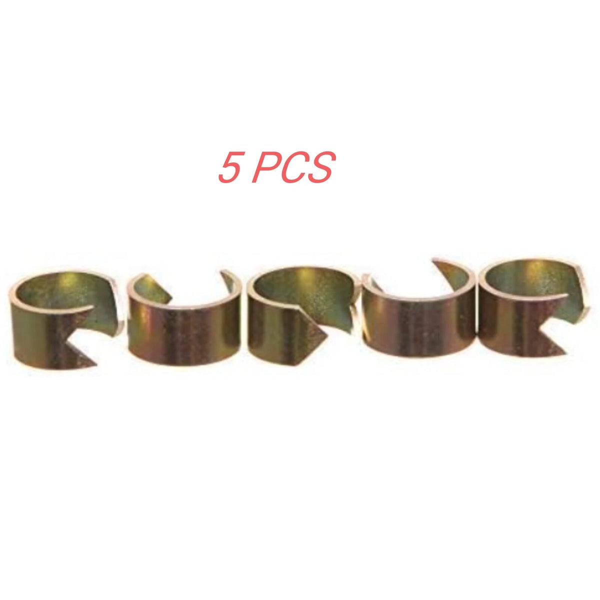 5Pcs Mercury Quicksilver Mercruiser Shift Shaft Bellows Clamps 54-38863