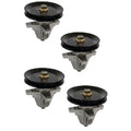 4 Pack: Spindle Assembly Fits Massey Ferguson Replaces 618-04822