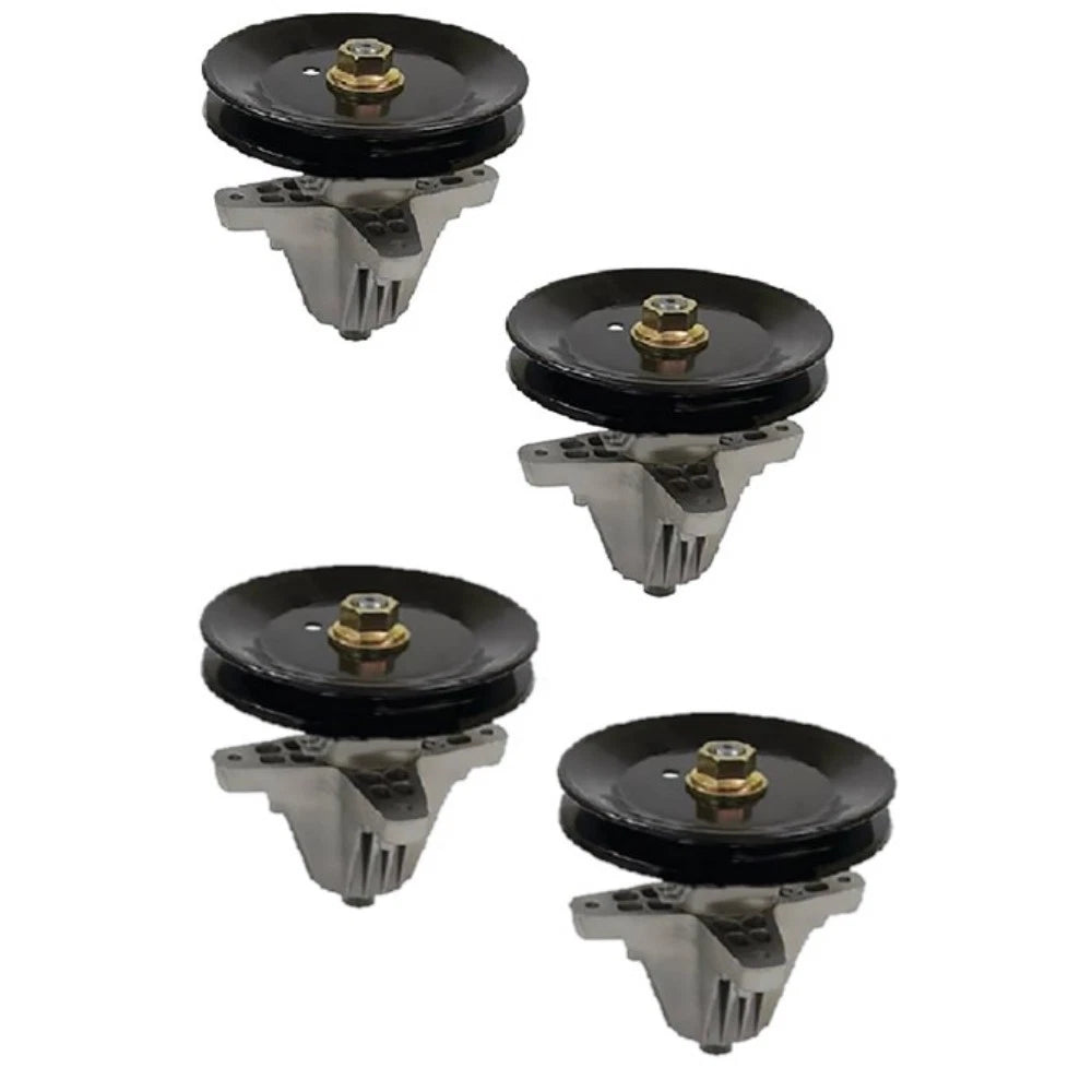 4 Pack: Spindle Assembly Fits Massey Ferguson Replaces 618-04822