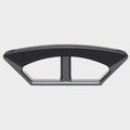 MasterCraft Boat Flip Seat Handle 530951 - Black 7 5/8 X 2 3/8 Inch