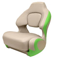 Chaparral Boat Captains Helm Seat 31.00592 - H2O Beige Lime Green