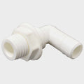 Boat 90 Degree PVC Elbow Connector - Thru Hull Fitting 3/4 Inch