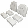 Ranger Boat Leaning Post Seat Cushions - 2360 - 2510 Bay White