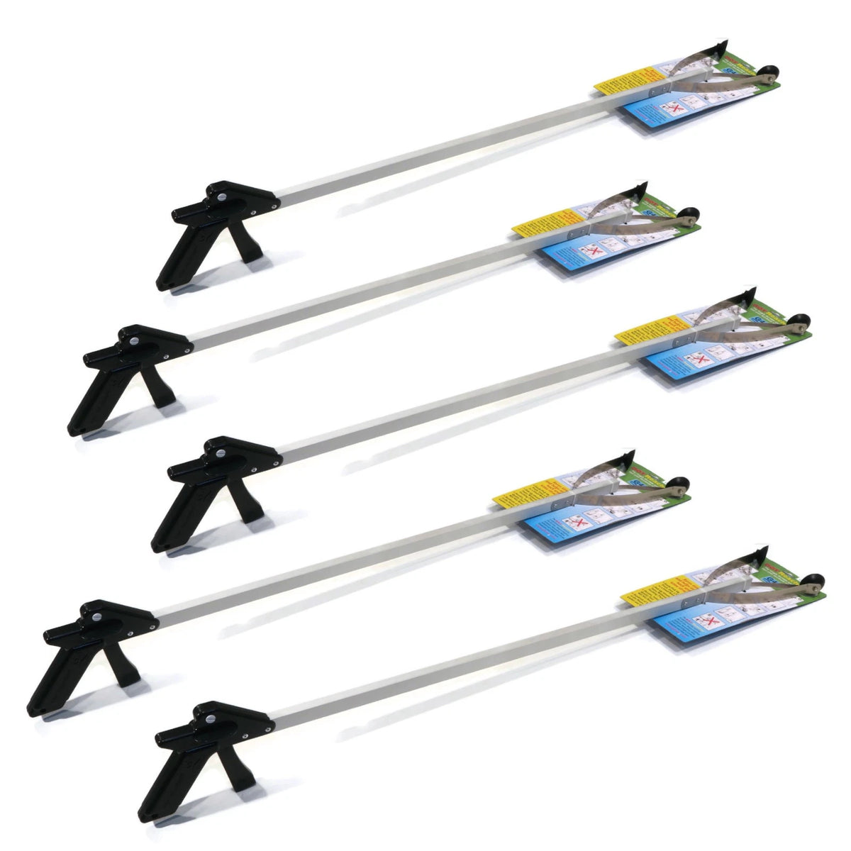 (5 Pack) 40" G4 DOT Easy Reacher for Rotary Extended Tool 10640, G4 Model 2540
