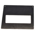 Sailfish 325 Dual Console Boat Blank Stereo Panel 61-5919 - Black Plastic