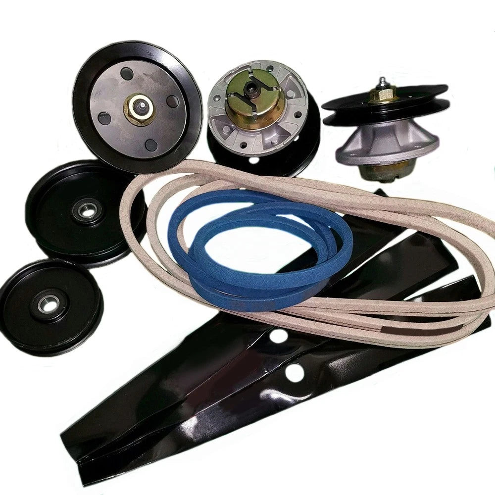 AM106627 Deck Rebuild Kit Fits John Deere Fits 48" Decks Made with Aramid