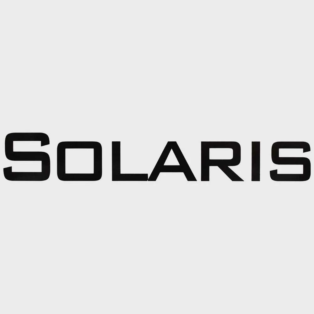 Premier Pontoon Boat Decal 30004053 - Solaris Metallic Black Sticker