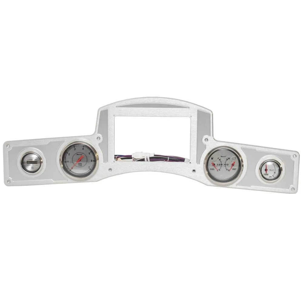 Crest Pontoon Boat Dash Panel 503285 - Faria Gauges Mercury Outboard