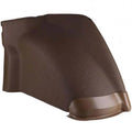 CR8000LS LH Fender, Multi-Brown Vinyl with Formed Plastic, Standard Fits John Deere