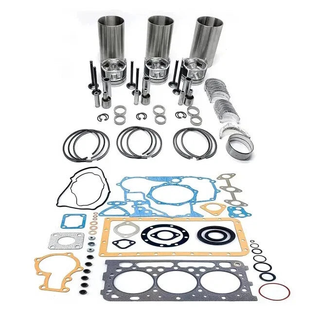 Overhaul Rebuild Kit for Yanmar 3D68E Engine Generator Tractor