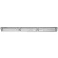 Larson Cabrio 290 Boat Cabin Vent Plate 0322566 - Stainless Steel