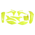 Rtech Plastics Kit Honda LTD ED CRF450 R 2013-2016 with Airbox Covers Neon Yellow