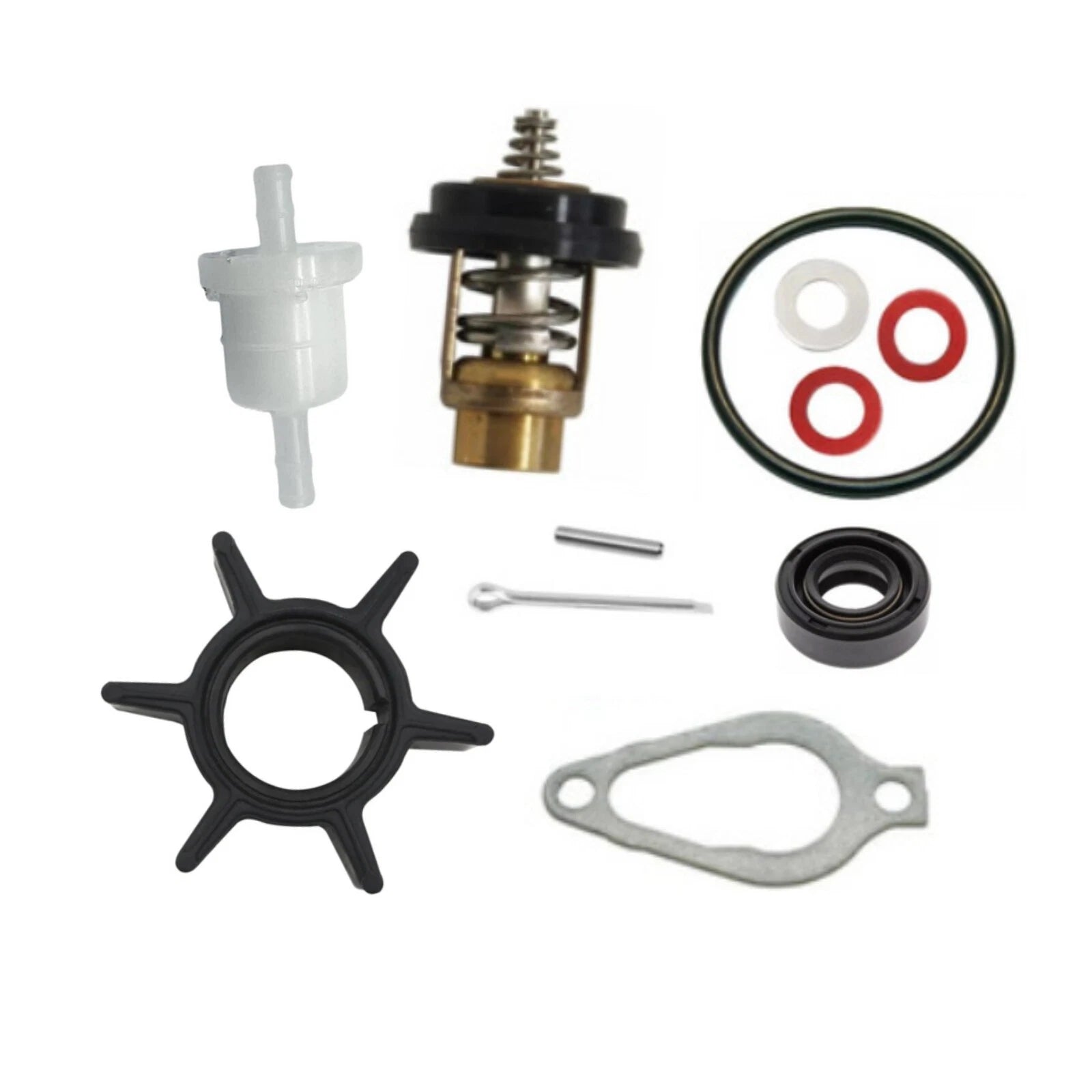 Maintenance Service Kit 8M0120836 for Mercury Mariner 4 5 6 HP Outboard