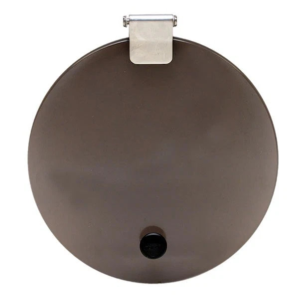 Bomar Boat Round Portlight Hatch Lens - 9 Inch Smoke Acrylic