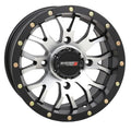 SYSTEM 3 St3 Wheel 14x7 5+2 +30mm 4/137 ATV/UTV Matte Machined/Black