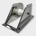 Kingston Marine Stainless Steel Fixed Bow Roller for Boats 11 1/2'' X 5 3/4