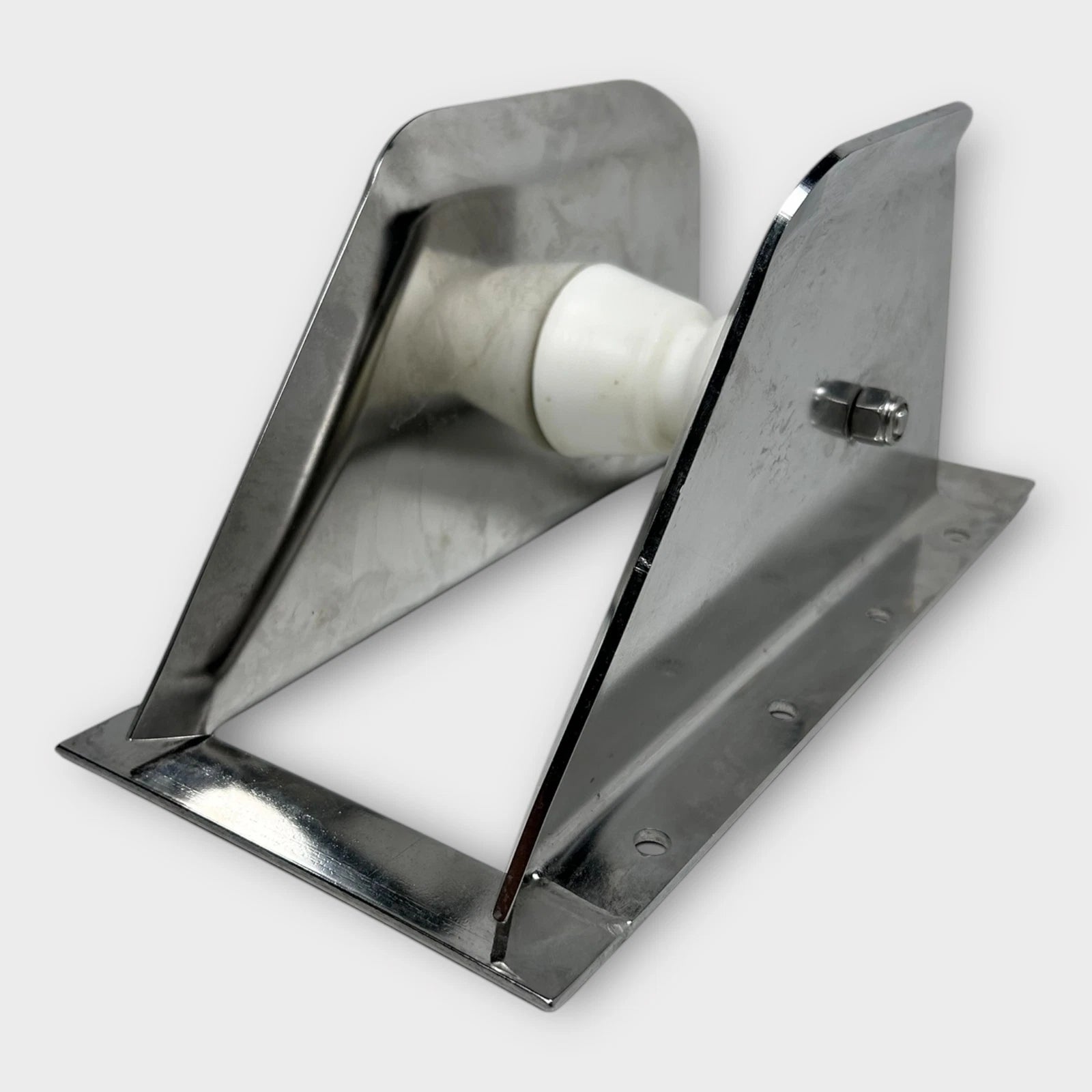 Kingston Marine Stainless Steel Fixed Bow Roller for Boats 11 1/2'' X 5 3/4