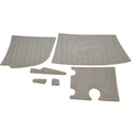 Crownline Boat Non Skid Mat 44980 - 195 SS Moonrock Gray (6 PC)