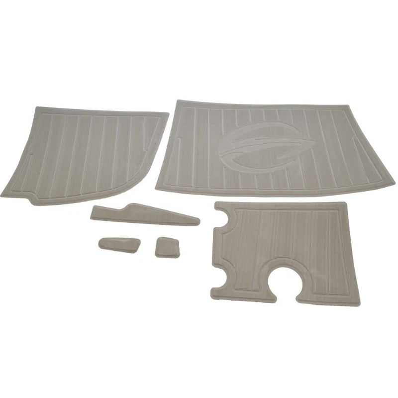 Crownline Boat Non Skid Mat 44980 - 195 SS Moonrock Gray (6 PC)