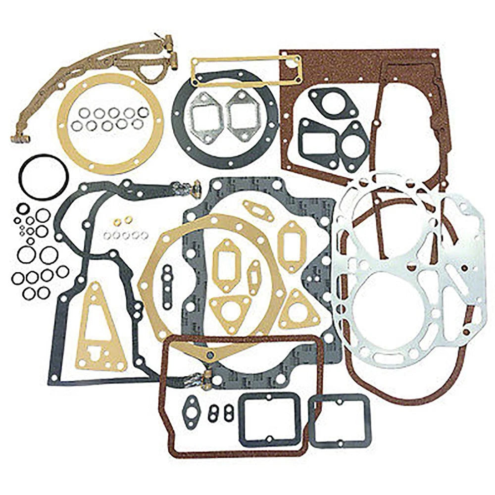 RE24137 Ring Cylinder & Crankshaft Gasket Set Fits John Deere 80 820 830 840