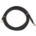 Boat Battery Cable - Black 1/0 AWG Gauge Marine Wire 7 FT