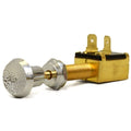 Boat Push Pull Switch - On/Off Silver 3 1/8 X 7/8 X 1 Inch