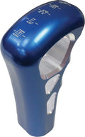 MODQUAD RZR Grip Style Shift Knob Blue for UTV Roof Racks and Accessories