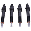 4X Fuel Injector 2645A059 2645A056 for Perkins Engine 4.401 1006.6 6.601