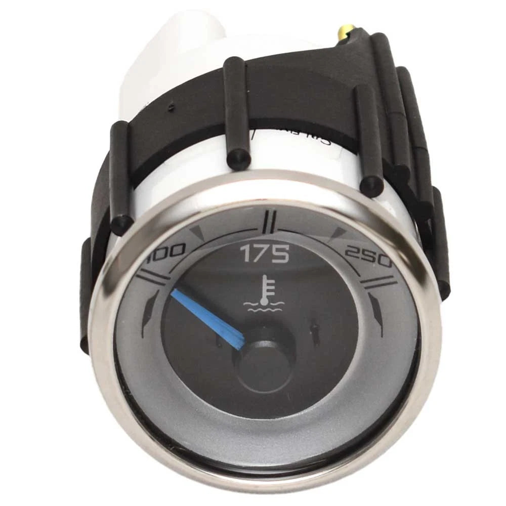 Faria Boat Water Temperature Gauge GBC632A - 2 Inch Silver