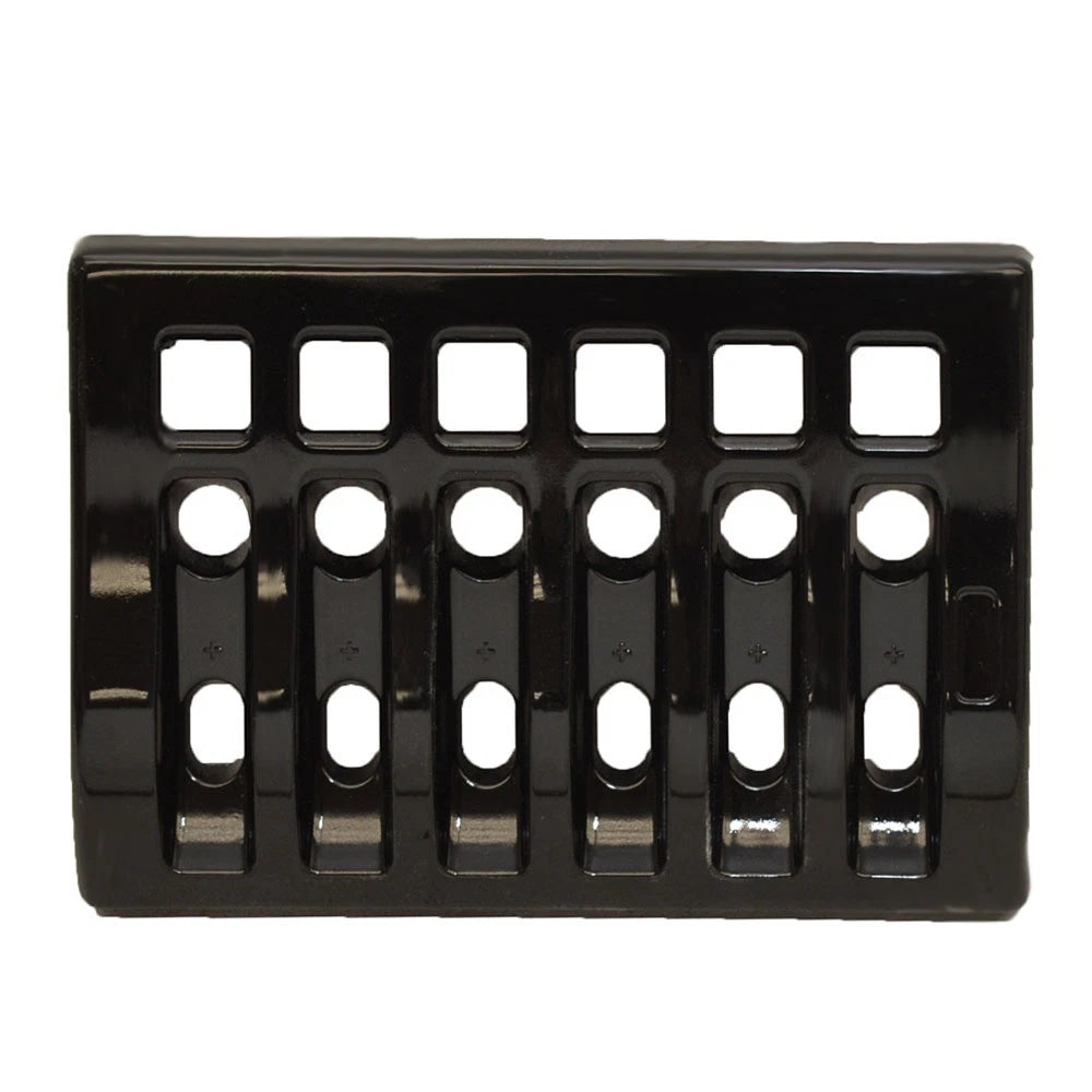 Blue Sea Boat Circuit Breaker Panel 7620708 - Pursuit 6 Position Black