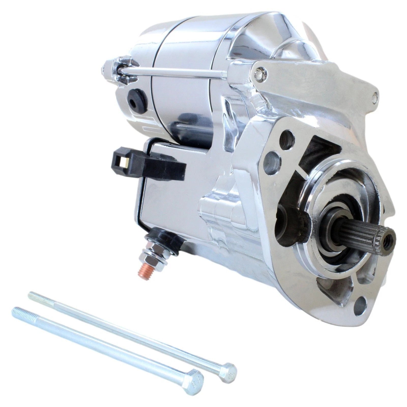 Chrome Starter for Harley Davidson 1340cc Fat Boy, Heritage Softail 1338cc